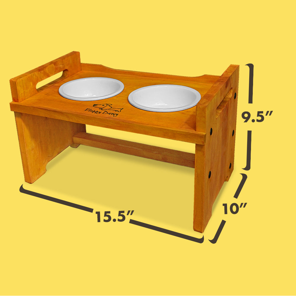 Dog Bowl Stand – Legacy Creations Custom Woodworks